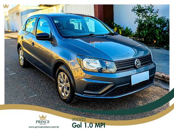 VOLKSWAGEN GOL 1.0 12V MPI TOTALFLEX 4P MANUAL VOLKSWAGEN GOL 1.0 12V MPI TOTALFLEX 4P MANUAL